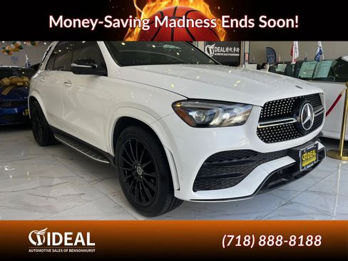 Used 2022 Mercedes-Benz GLE 350 GLE 350 4MATIC Sport Utility 4 image 1
