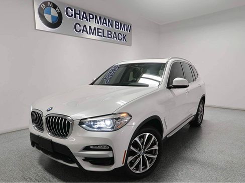 Used 2019 BMW X3 xDrive30i w/ Convenience Package AWD/4WD image 1