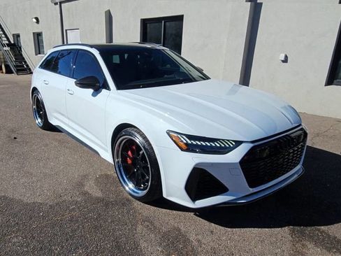 Used 2021 Audi RS 6 w/ Carbon Optic Package image 2