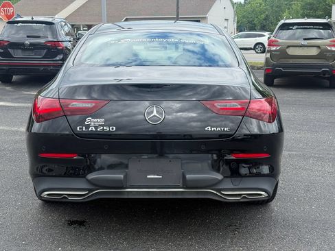 Used 2025 Mercedes-Benz CLA 250 4MATIC image 4