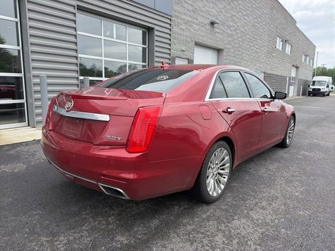 Used 2014 Cadillac CTS Luxury RWD image 6