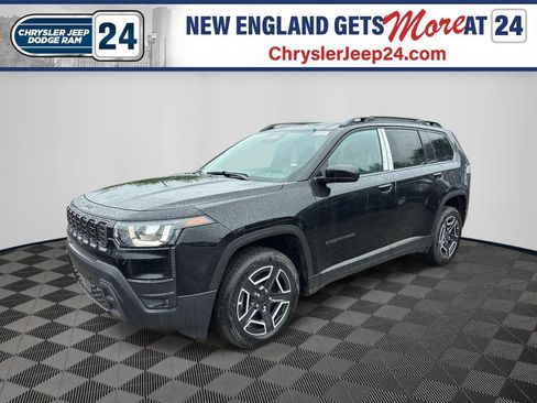 New 2026 Jeep Cherokee Limited AWD/4WD image 1