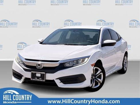 Used 2018 Honda Civic LX image 1