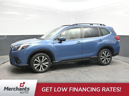 Used 2023 Subaru Forester Limited w/ Popular Package #2 AWD/4WD image 3