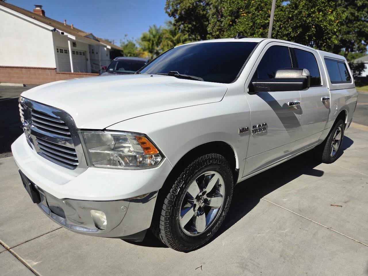 Used 2017 RAM 1500 Big Horn RWD image 28
