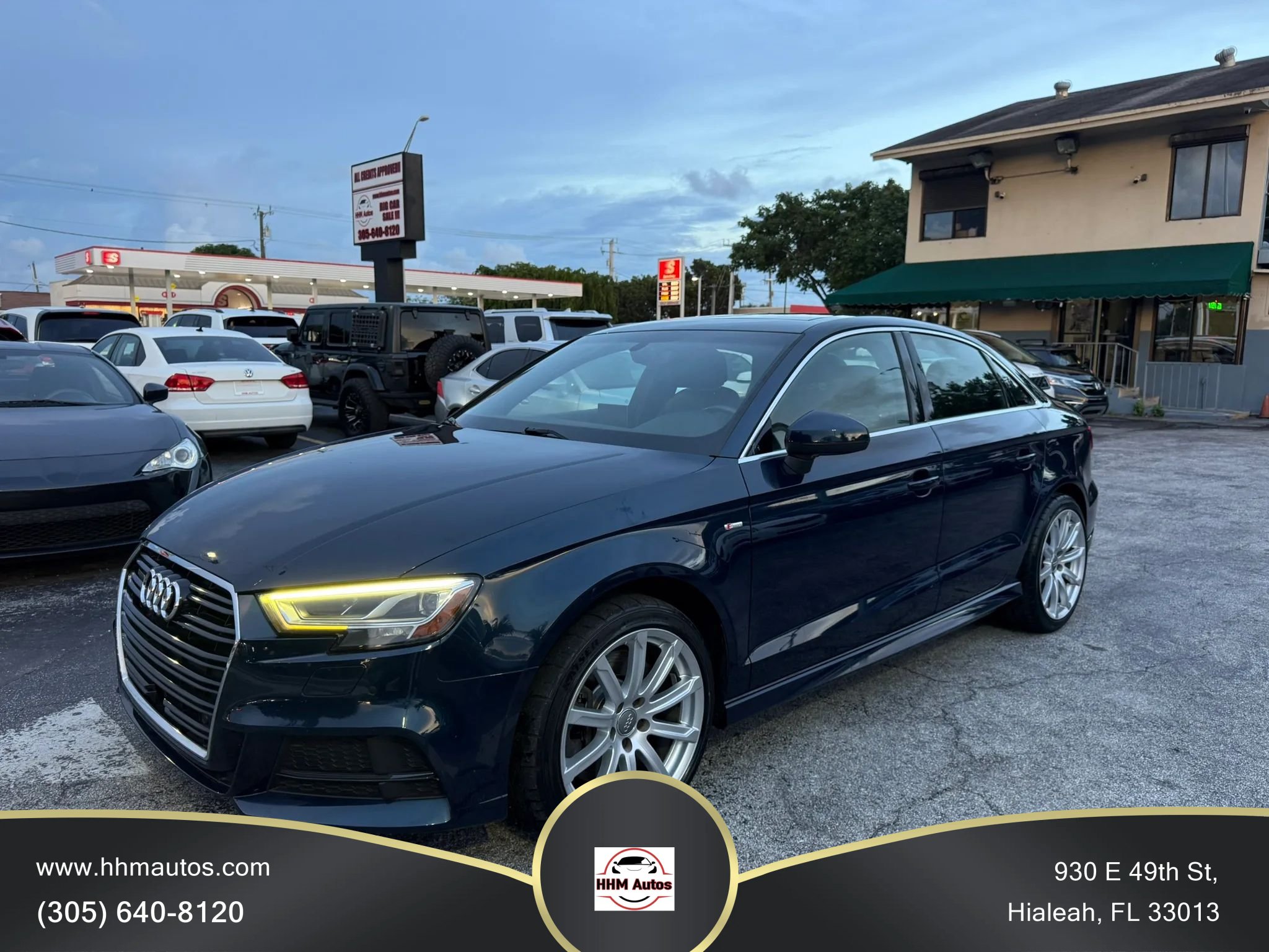 Used 2019 Audi A3 2.0T Premium Plus w/ Premium Plus Package AWD/4WD image 1