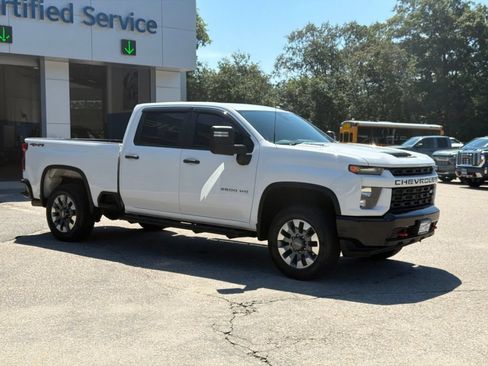 Certified 2022 Chevrolet Silverado 2500 Custom w/ Custom Value Package AWD/4WD image 10