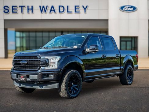 Used 2019 Ford F150 Limited w/ Trailer Tow Package AWD/4WD image 3