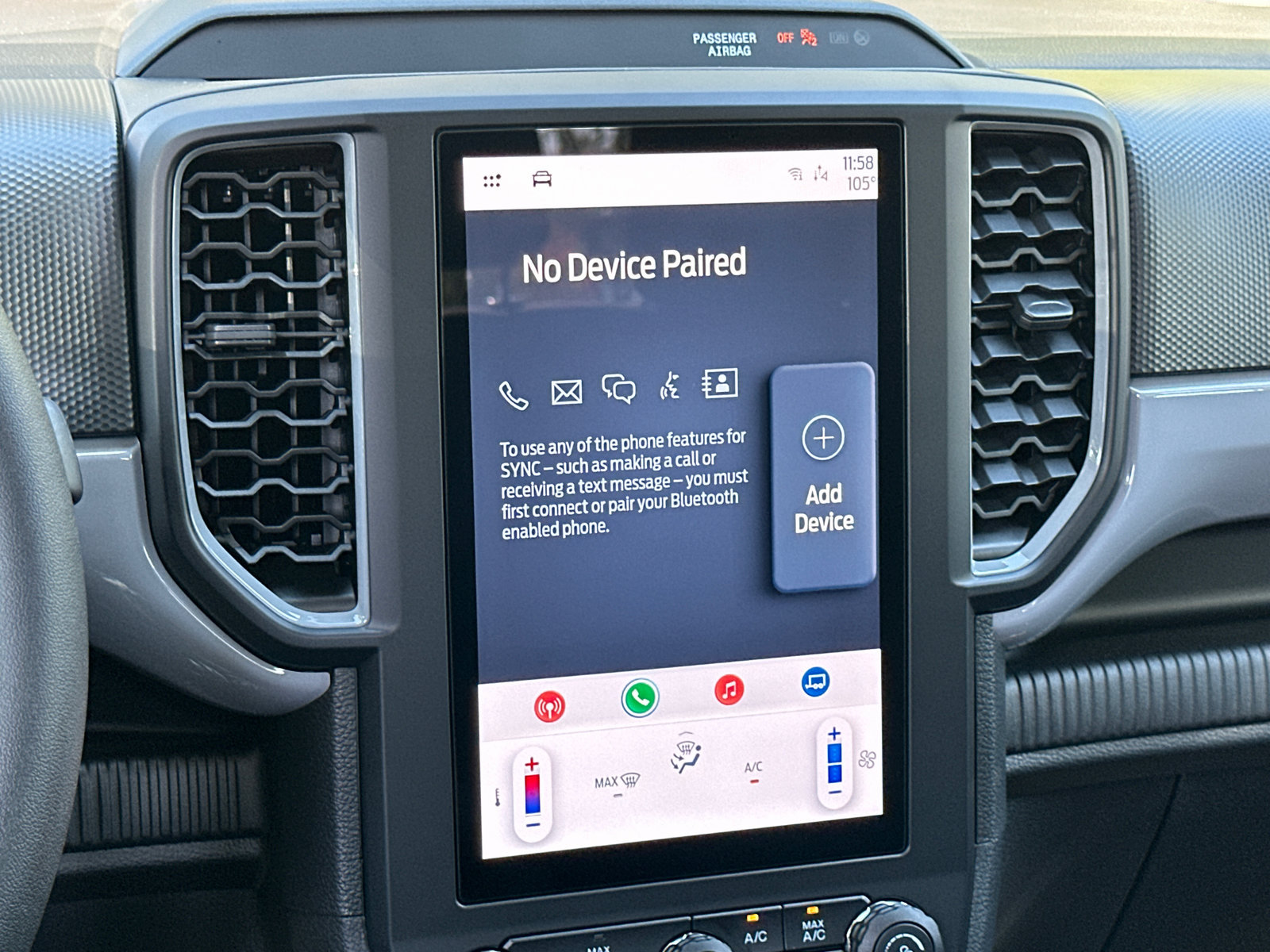 New 2026 Ford Ranger XL RWD image 27