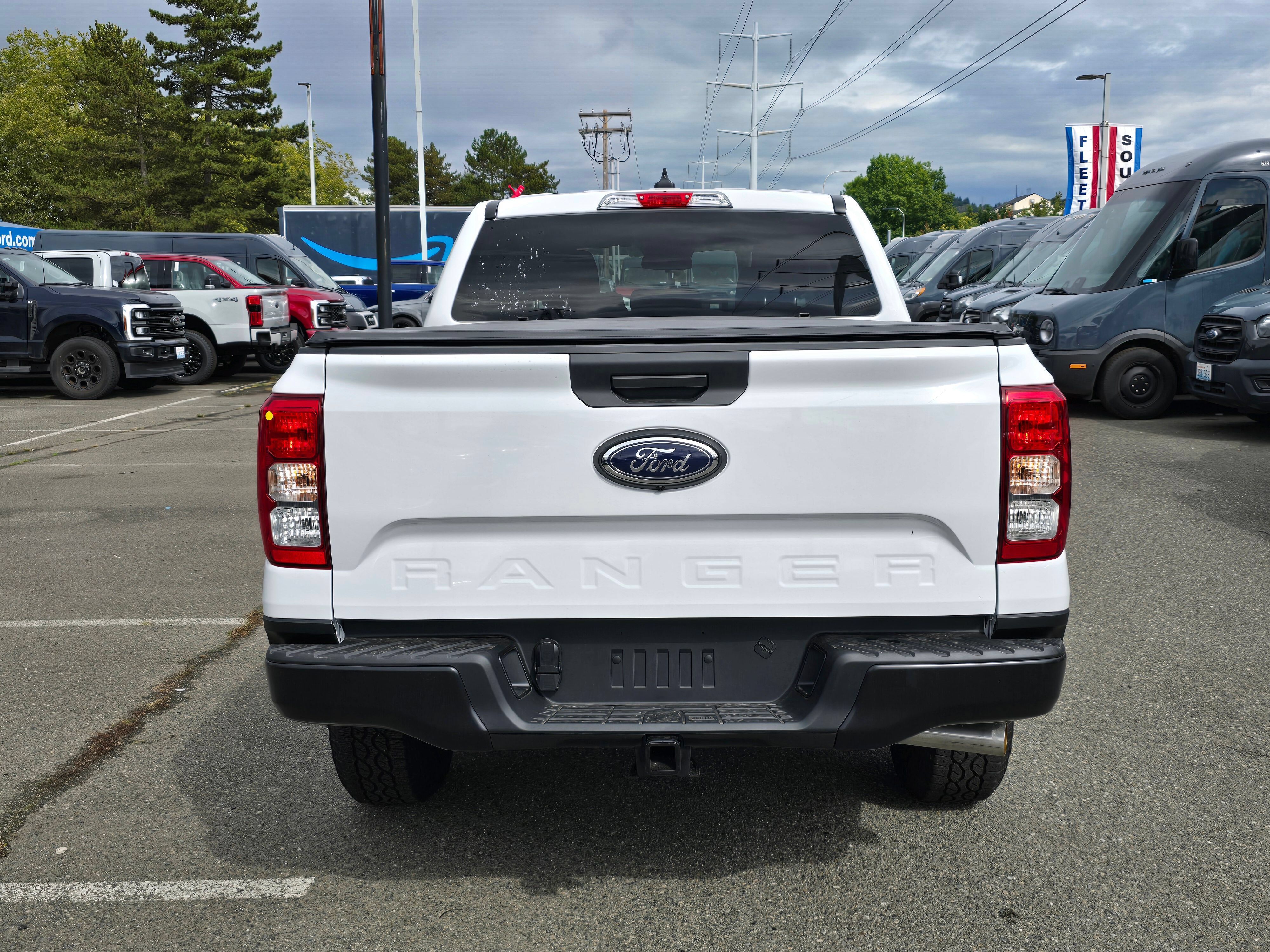 New 2026 Ford Ranger XL w/ Trailer Tow Package AWD/4WD image 6