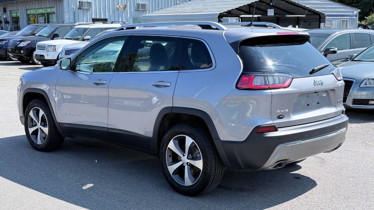 Used 2020 Jeep Cherokee Limited AWD/4WD image 11