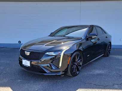 Used 2021 Cadillac CT4 V w/ Technology Package