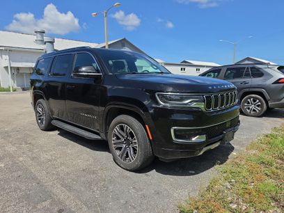 Used 2024 Jeep Wagoneer Series II w/ Flexible Seating Group