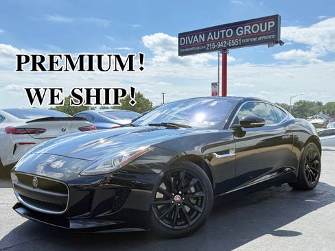 Used 2017 Jaguar F-TYPE Coupe RWD image 1