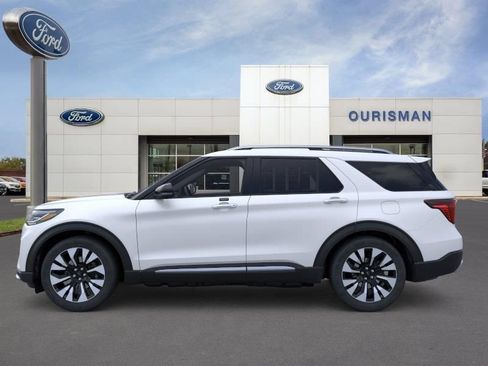 New 2026 Ford Explorer Platinum w/ LUX Leather Package AWD/4WD image 4