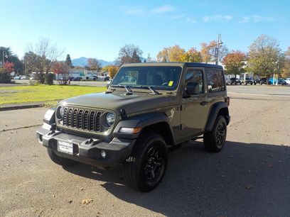 New 2026 Jeep Wrangler Sport