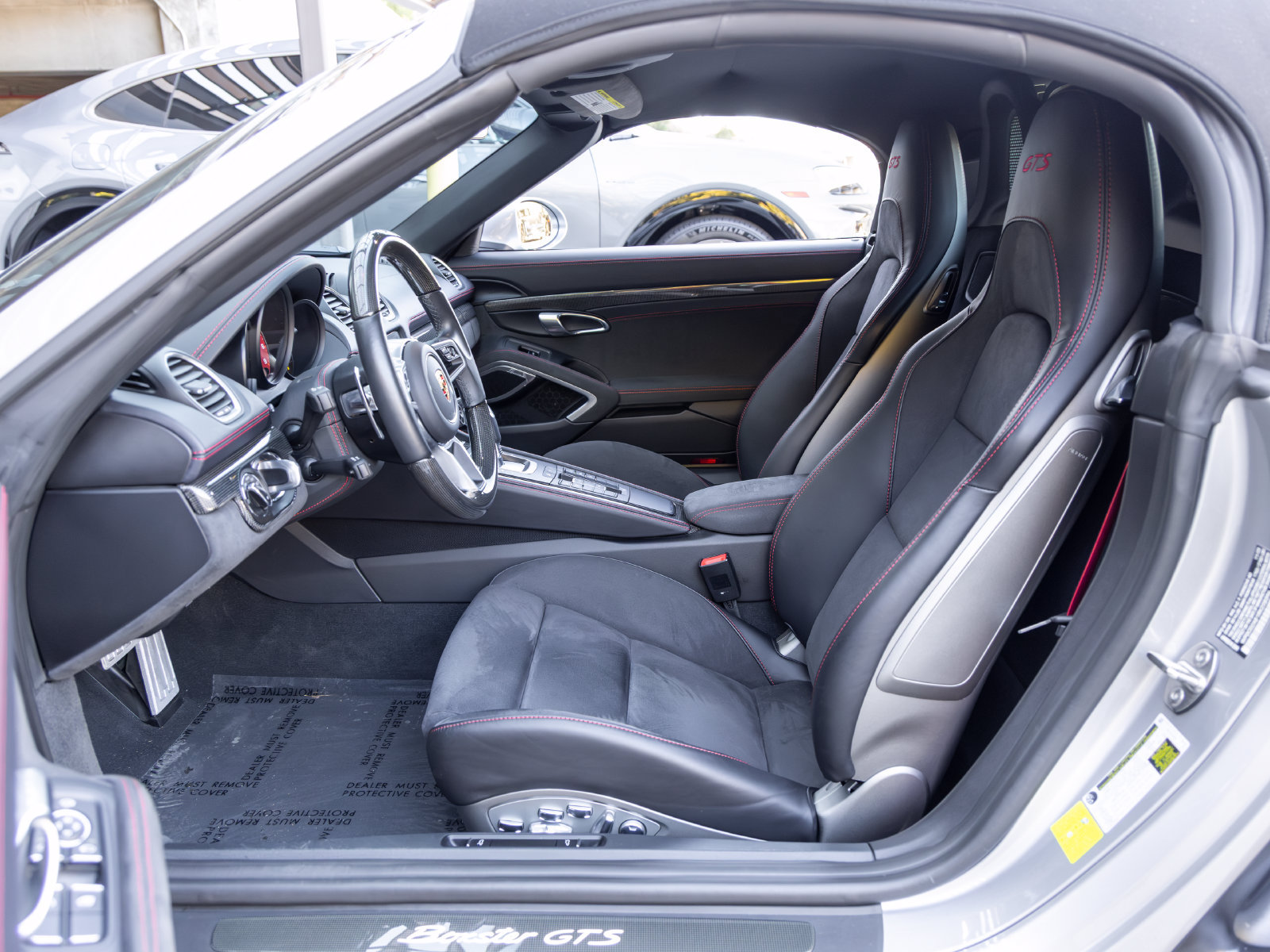 Certified 2024 Porsche 718 Boxster GTS RWD image 36
