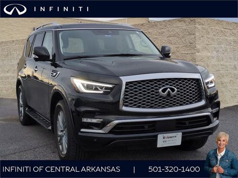 Used 2024 INFINITI QX80 Luxe w/ Cargo Package image 1