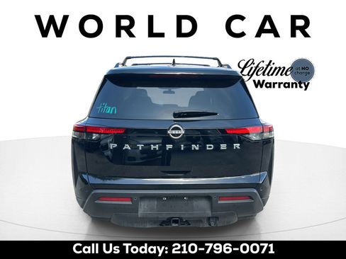 Used 2025 Nissan Pathfinder SV w/ SV Premium Package FWD image 6