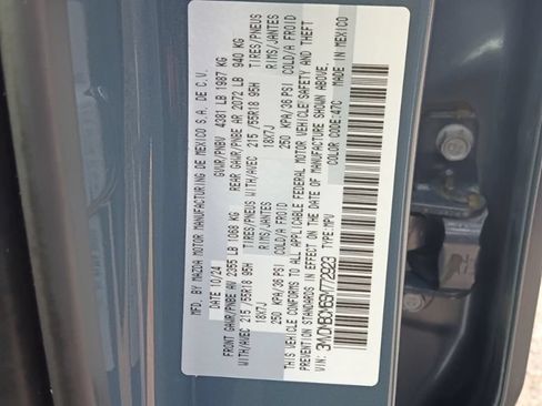 Used 2025 MAZDA CX-30 AWD 2.5 S w/ Preferred Package image 3