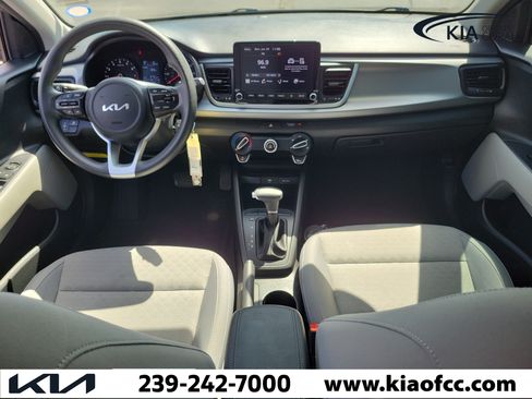 Certified 2023 Kia Rio S FWD image 14