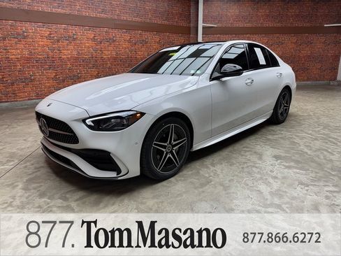 Certified 2023 Mercedes-Benz C 300 C 300 image 1