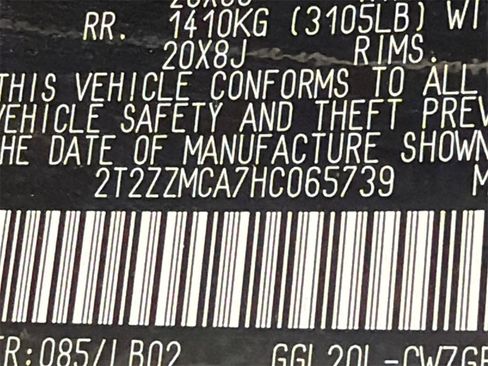 Used 2017 Lexus RX 350 FWD w/ Premium Package image 34