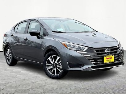 New 2025 Nissan Versa S w/ S Plus Package