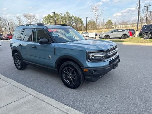 Used 2021 Ford Bronco Sport Big Bend image 7