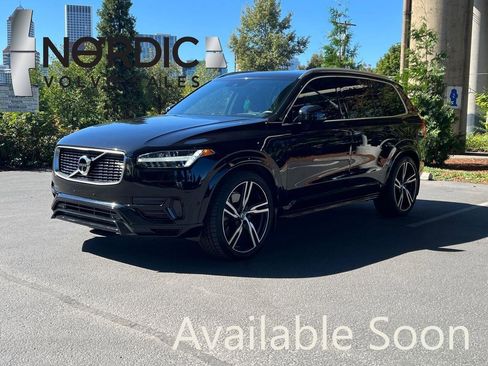 Used 2019 Volvo XC90 T8 R-Design w/ Advanced Package image 1