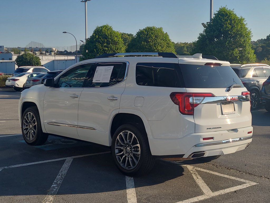 Used 2023 GMC Acadia Denali FWD image 5