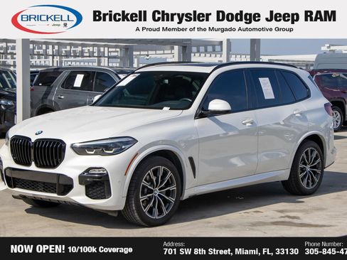 Used 2020 BMW X5 xDrive40i w/ M Sport Package image 1