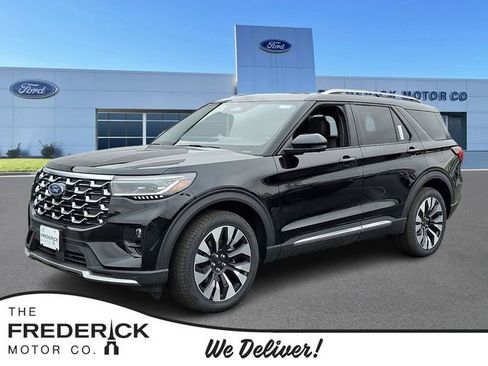 New 2026 Ford Explorer Platinum w/ LUX Leather Package image 1