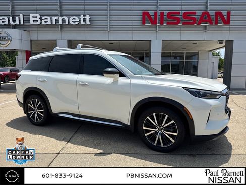 Used 2023 INFINITI QX60 Sensory w/ Vision Package AWD/4WD image 5