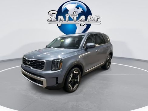 Certified 2024 Kia Telluride S w/ S Sunroof Package image 4