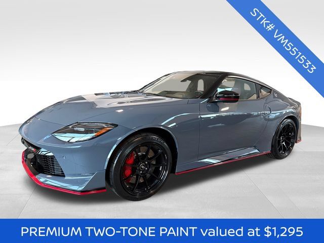 New 2027 Nissan Z NISMO RWD image 3