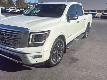 Used 2023 Nissan Titan Platinum Reserve w/ Moonroof Package