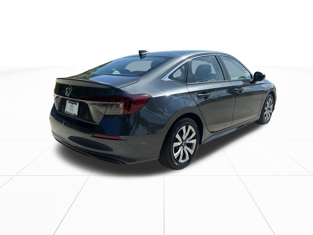 Certified 2026 Honda Civic LX image 9