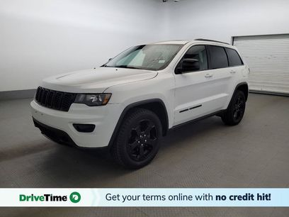 Used 2018 Jeep Grand Cherokee Laredo
