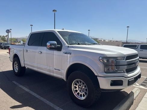 Used 2018 Ford F150 Platinum w/ Equipment Group 701A Luxury image 5