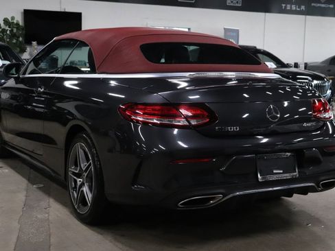 Used 2019 Mercedes-Benz C 300 4MATIC Cabriolet w/ Multimedia Package image 3