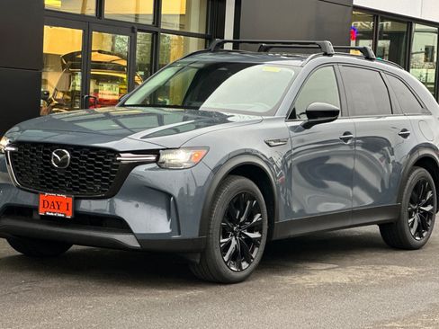 New 2026 MAZDA CX-90 3.3 Turbo w/ Premium Sport Pkg AWD/4WD image 8