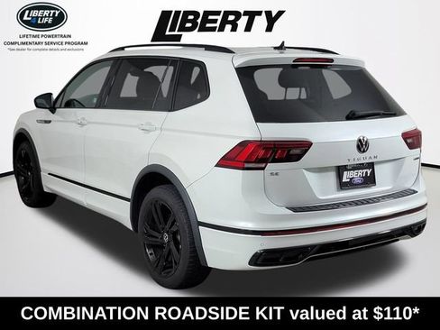 Used 2023 Volkswagen Tiguan SE R-Line AWD/4WD image 5