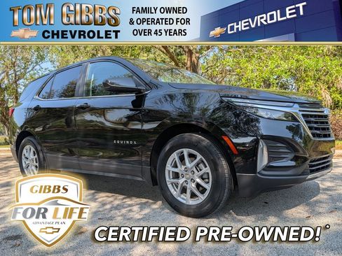 Used 2023 Chevrolet Equinox LT image 1