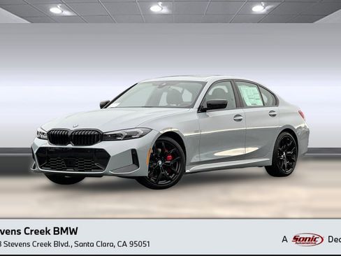 New 2026 BMW 330i Sedan RWD image 1