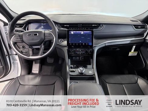 New 2025 Jeep Grand Cherokee L Limited w/ Luxury Tech Group II image 23