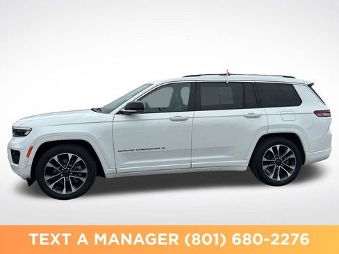 Used 2023 Jeep Grand Cherokee L Overland AWD/4WD image 2