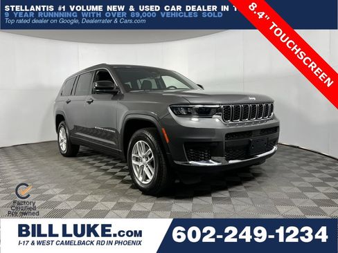 Certified 2025 Jeep Grand Cherokee L Laredo w/ Luxury Tech Group I image 1