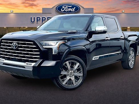 Used 2024 Toyota Tundra Capstone AWD/4WD image 12