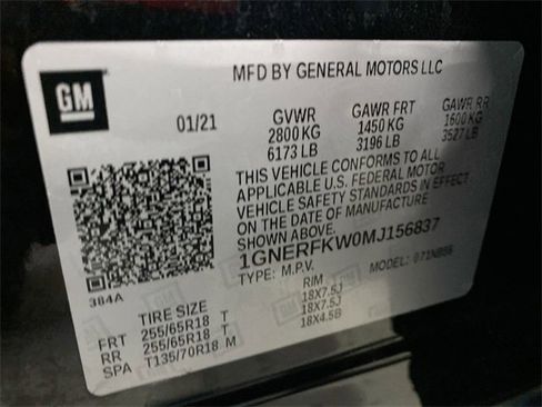 Certified 2021 Chevrolet Traverse LS image 61